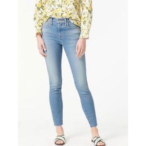 J.Crew High Rise Skinny Toothpick Jean Hamden
